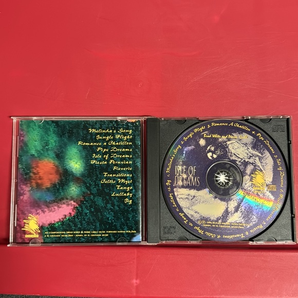 Isle of Dreams by Pierre Grill and Brad White (CD) New Age - Picture 3 of 6